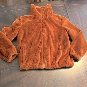 Splendid fur bomber jacket